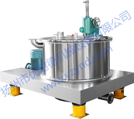 PG系列手動刮刀下部卸料離心機